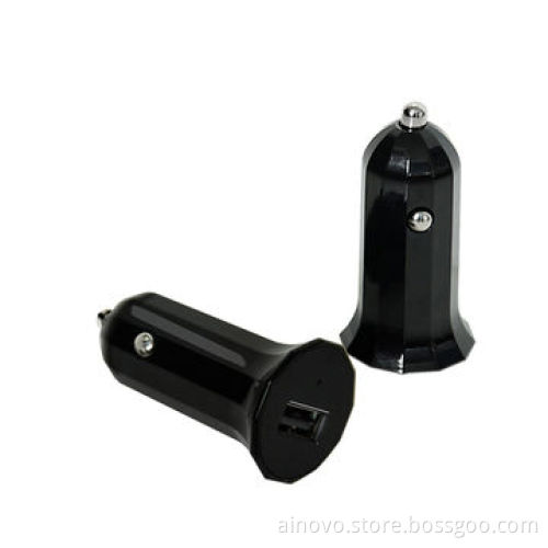 Portable car charger for iPhone 5, small in size, 5V, 1A